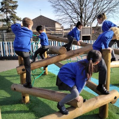 KS1 Front Playground