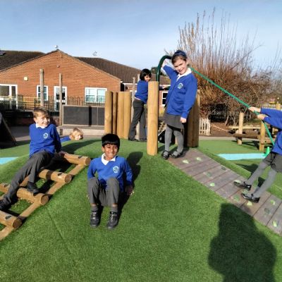 KS1 Front Playground