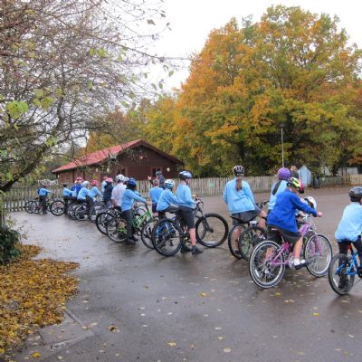 Bikeability-Back Playground