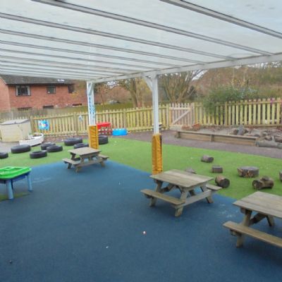 EYFS Outside Area