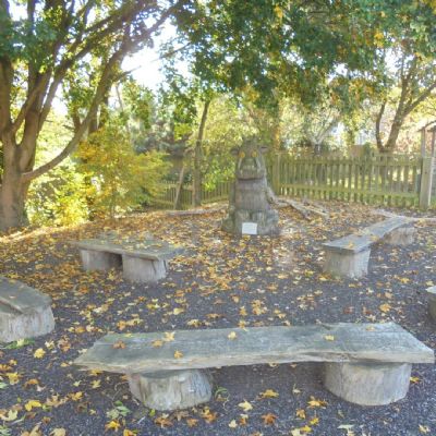 Gruffalo Reading area