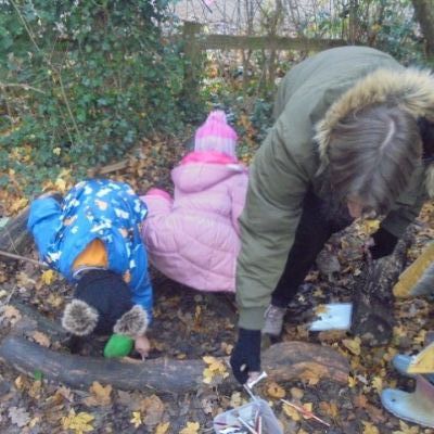 Festive Fun in the Forest