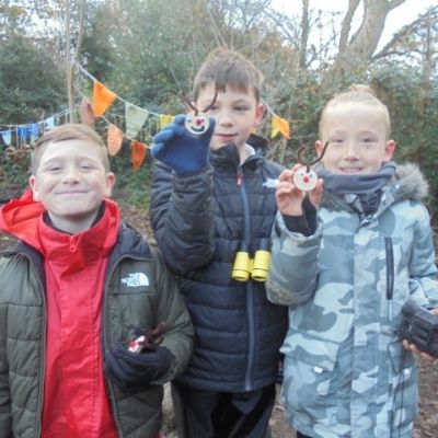 Festive Fun in the Forest