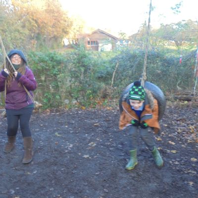 Festive Fun in the Forest