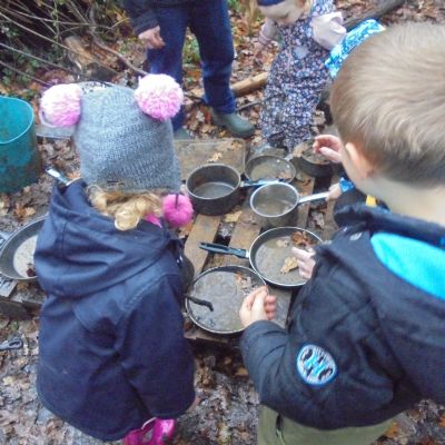 Festive Fun in the Forest