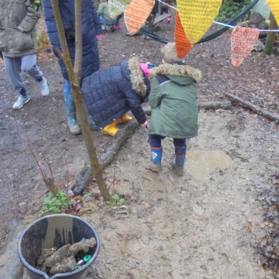 Festive Fun in the Forest