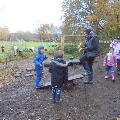 Festive Fun in the Forest