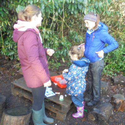 Festive Fun in the Forest