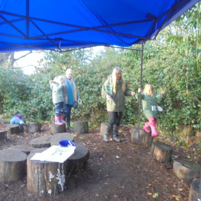 Festive Fun in the Forest